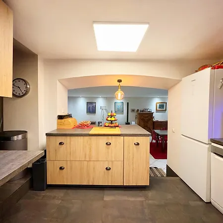 Grand Avec Jardin Privatif A Lägenhet Paris